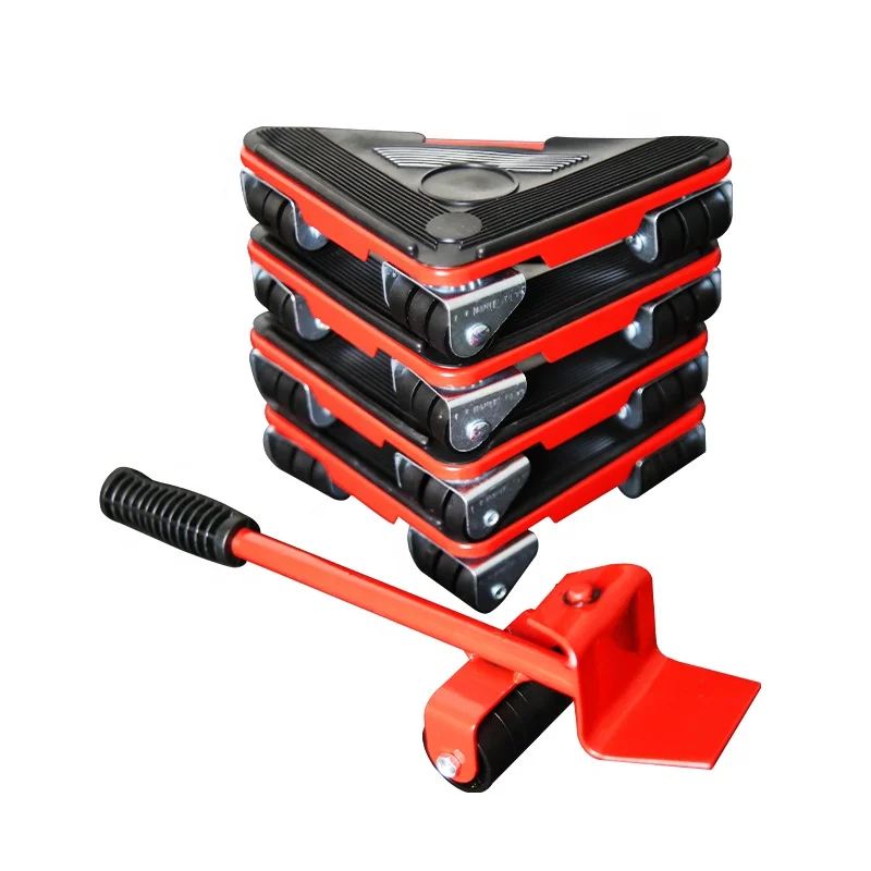 Factory Direct Portable Multifunction Universal Wheel Mover Suitable For All Kinds Of Furniture Mover Set