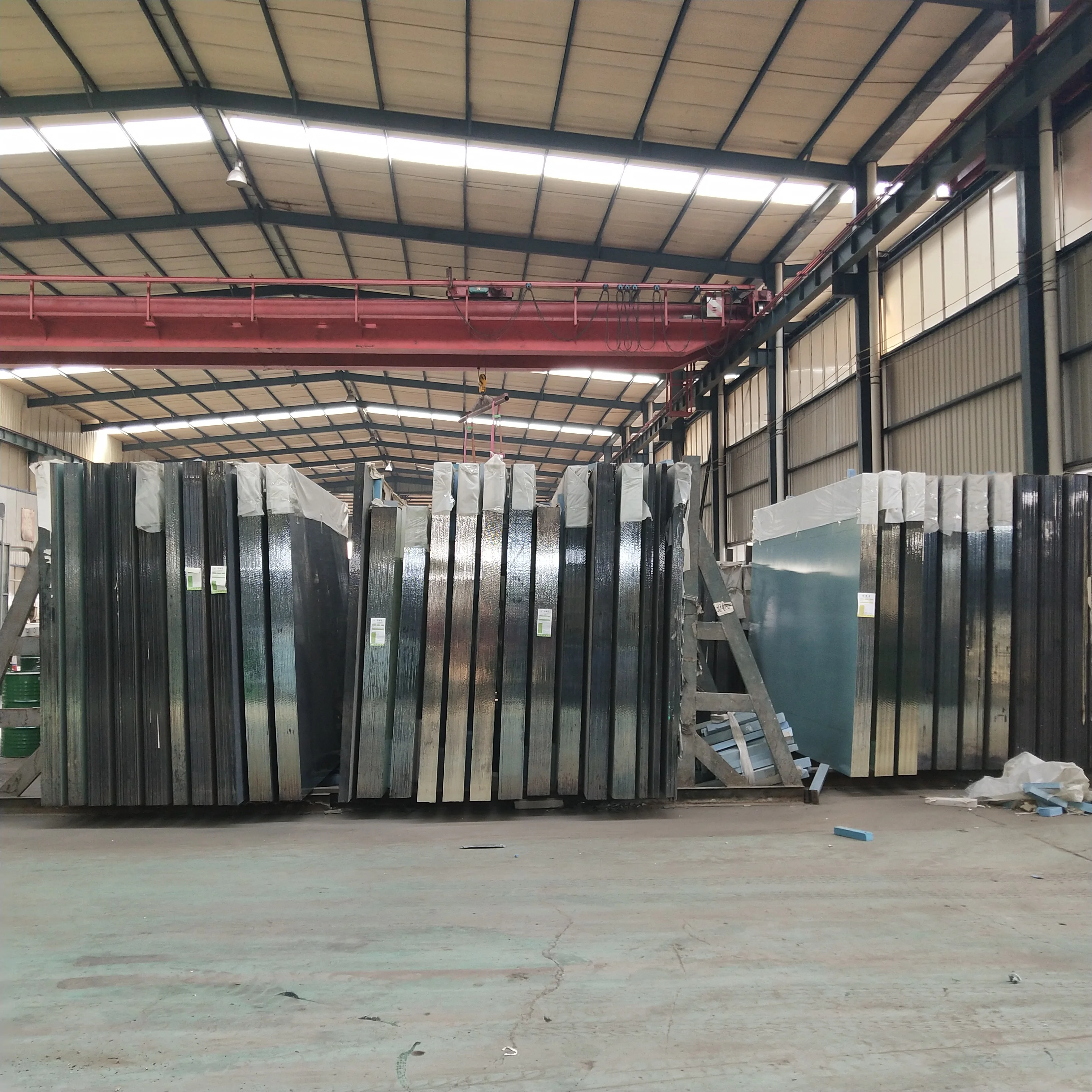 CHINA Factory 3mm 4mm 10mm 6mm clear float glass plant price sheet