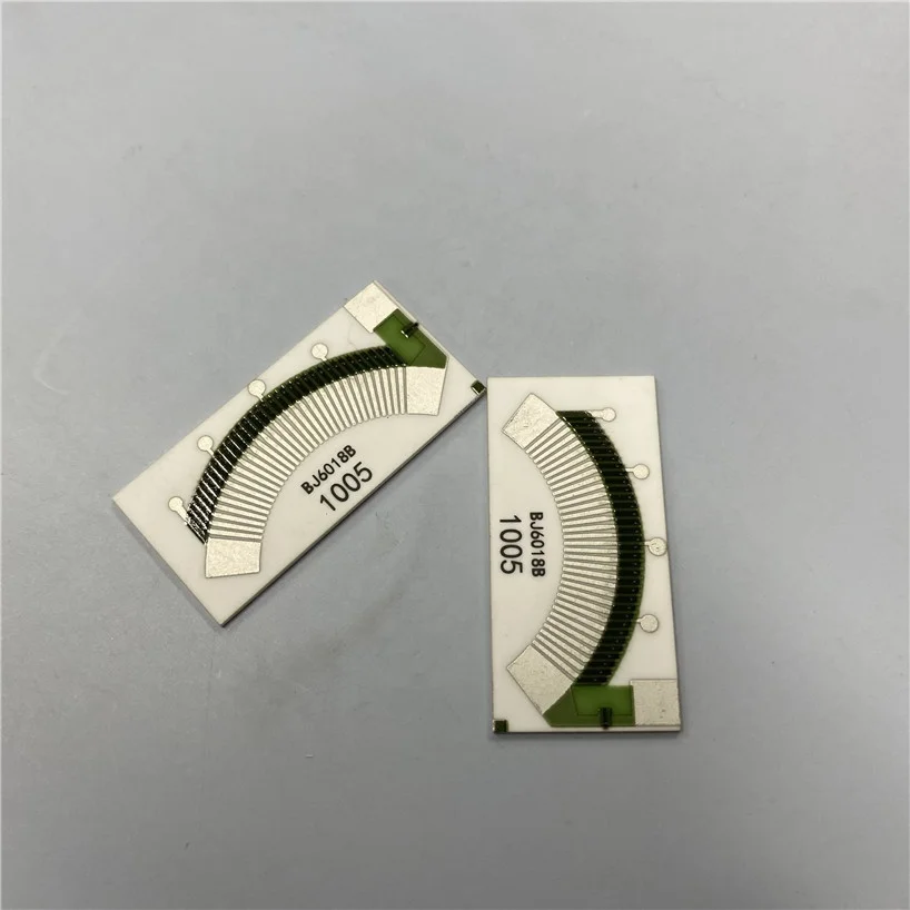 Good Quality Electronic Component Alumina Ceramic Substrate Thick Film Integrated Circuit (1600317777261)