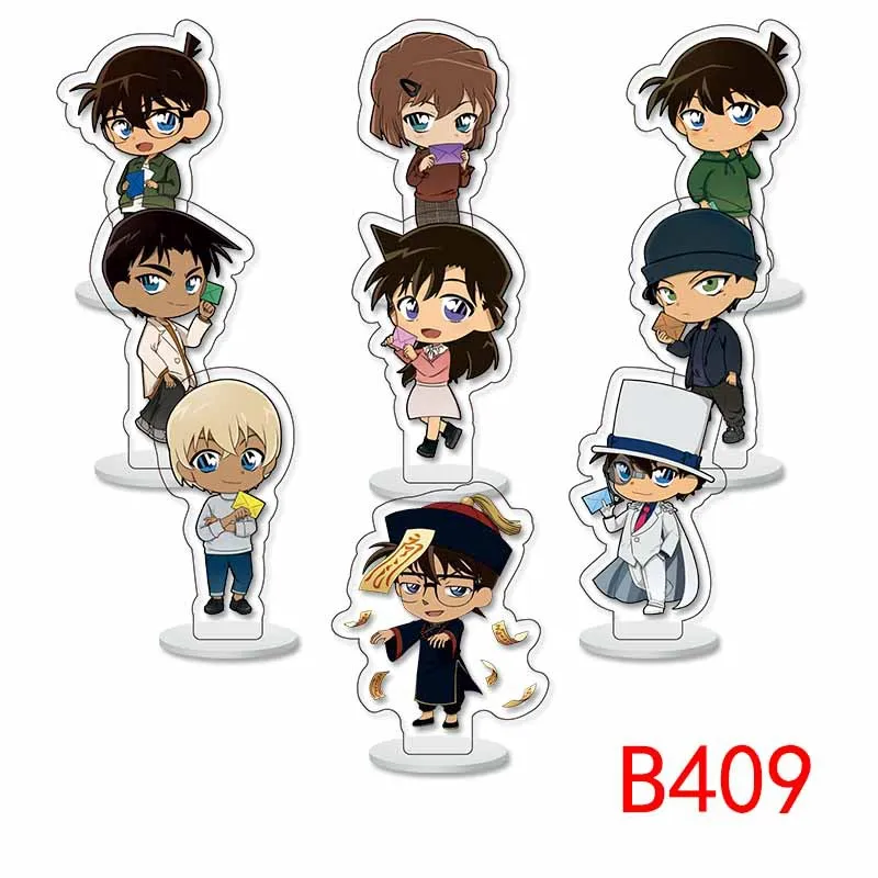 Professional Anime Character Detective Conan Anime Clear Plastic Acrylic Mini Standees