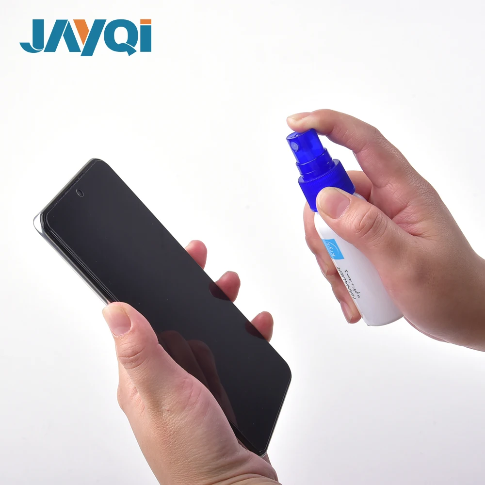 JAYQI Anti-Fog Contact Lens Cleaner China Wholesale 30Ml Spray In Display Lens Cleaner