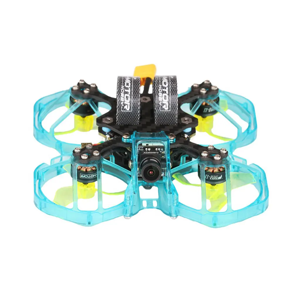 Дрон T-MOTOR TRON WHOOP 80 HD W/ F4 13A BL _ S AIO Caddx Vista nobula Nano Цифровой VTX F1103 8000KV 3-дюймовый FPV гоночный