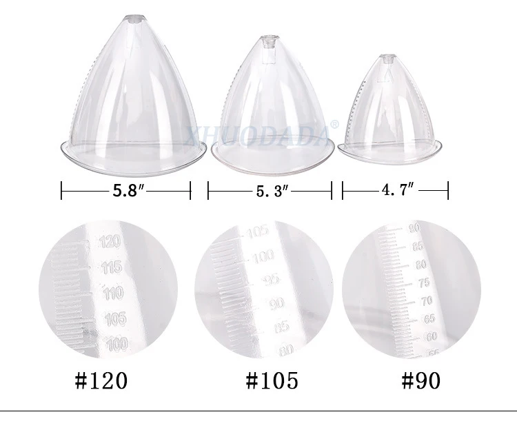 New Vacuum Negative Pressure Breast Massager EMS Physical Therapy Apparatus Postpartum Rehabilitation Apparatus Cupping Scraping