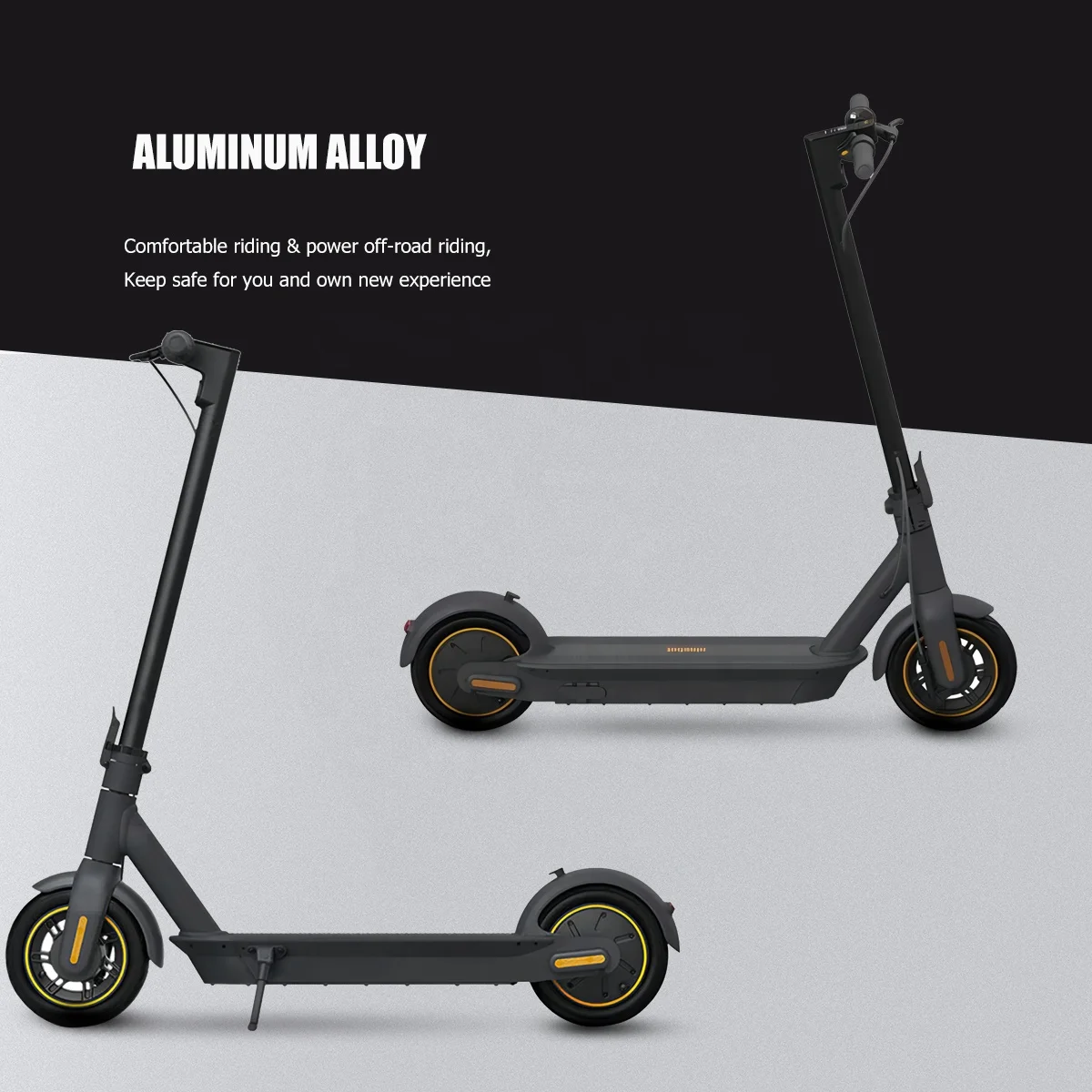 500W Top Selling Original Headlights 36V Smart Adult Electric Kick Scooter