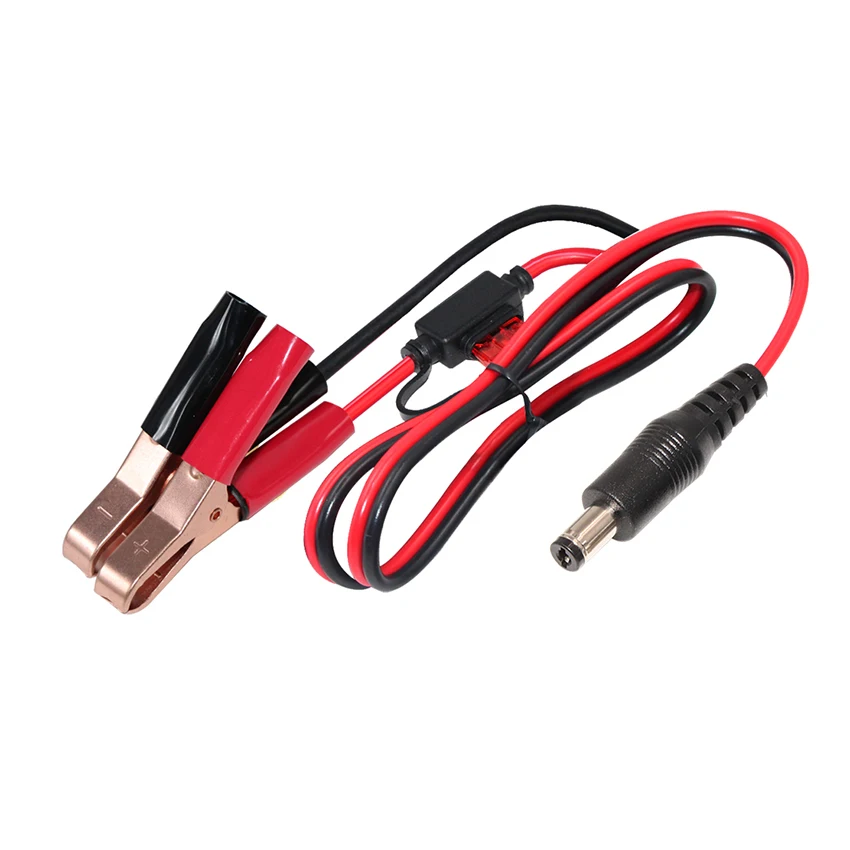 Clips Crocodile Battery Jumper Wires with alligator crocodile 12v for car Charging Lead Cord Cables
