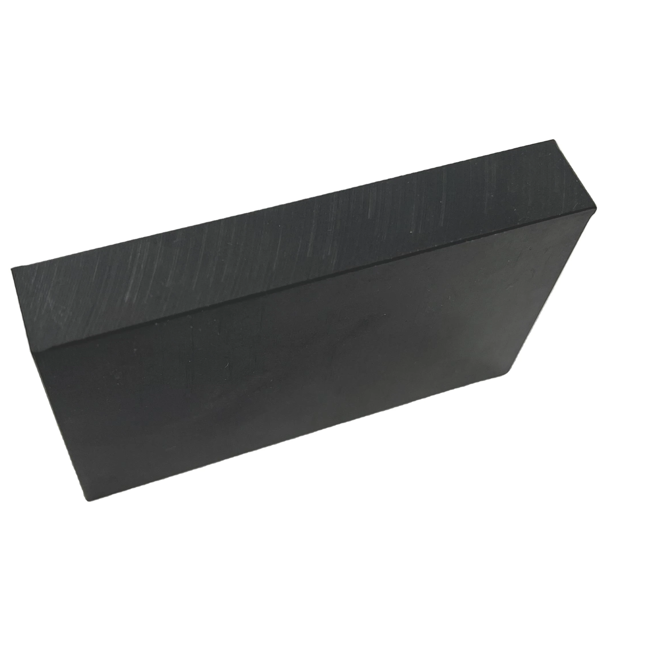 bulk customized 5 mm thickness 1000*2000mm size black PE Polyethylene Hdpe plastic sheet parts