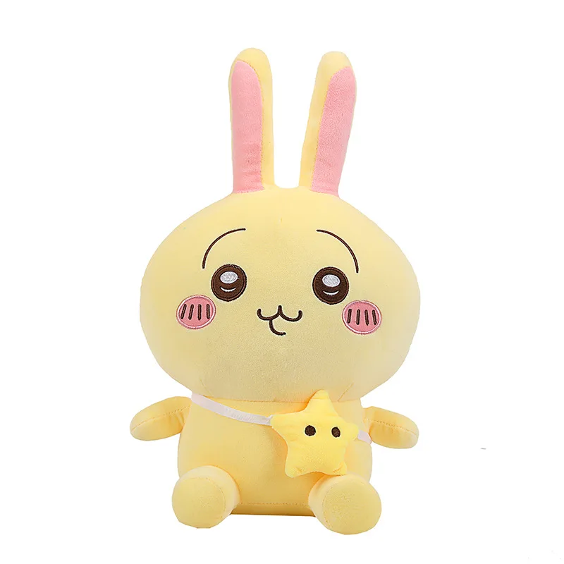 Оптовая продажа плюшевая игрушка Kawaii Chikawa с мультяшным рисунком Hachiware Usagi стоящая кукла аниме милая мягкая подушка
