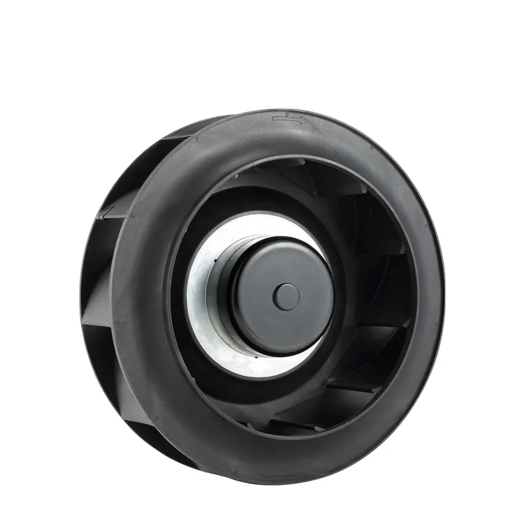 220mm 24V DC/Ec Backward Curved Centrifugal Fan
