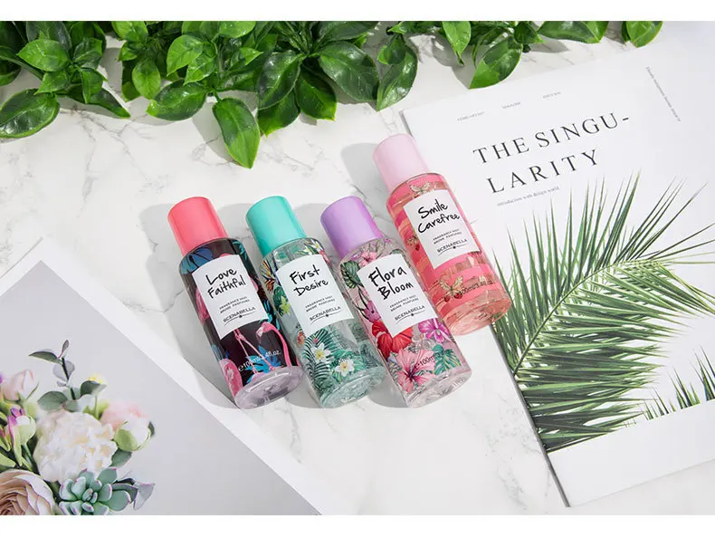 Новое поступление, спрей для тела, туман, Цветочный Фруктовый аромат, духи для тела