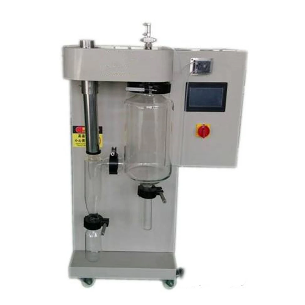 2L/час высокоскоростной распылитель мини молоко порошок спрей сушилка лаборатории