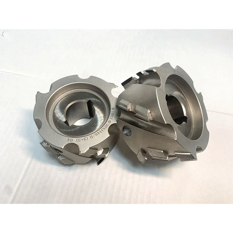 100*30*H48(3+3) PCD premill tooling Cutter heads for edgebanders/PCD edge banding cutter for KDT Edgebanding Machines