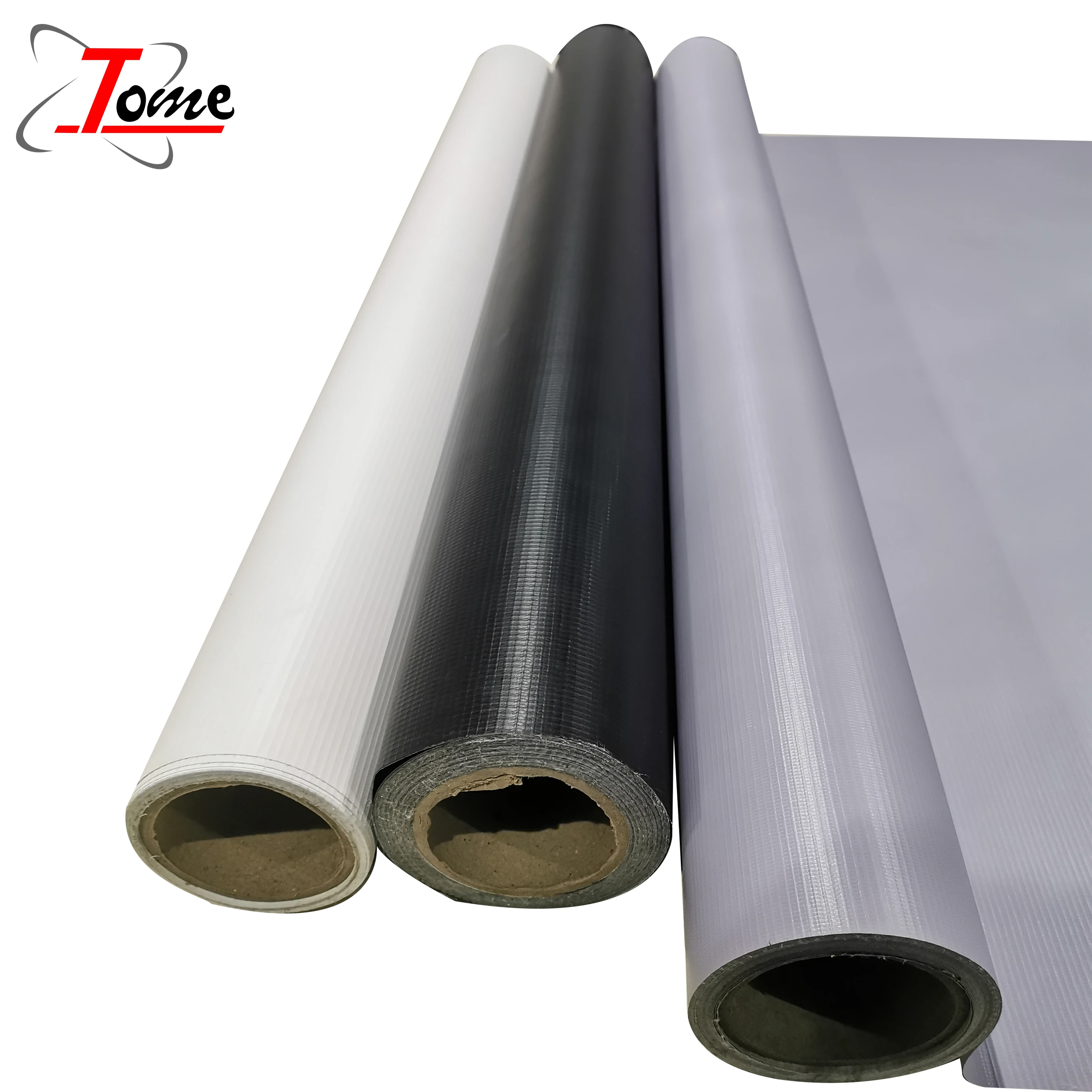 Tome cheap 10 feet lona banners advertising outdoor PVC 440gsm roll up flex banner outdoor printing media