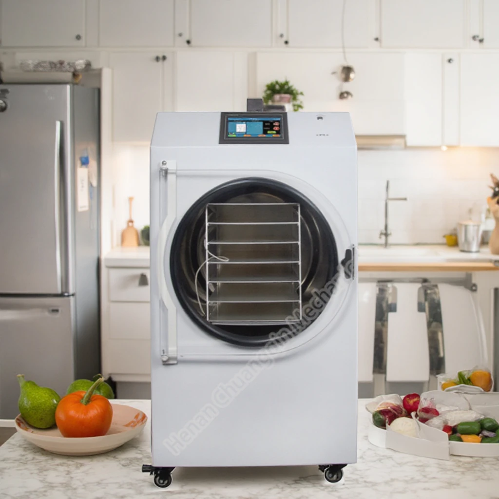Food Vacuum Freeze Dryer Instante Coffe Lyophilizer