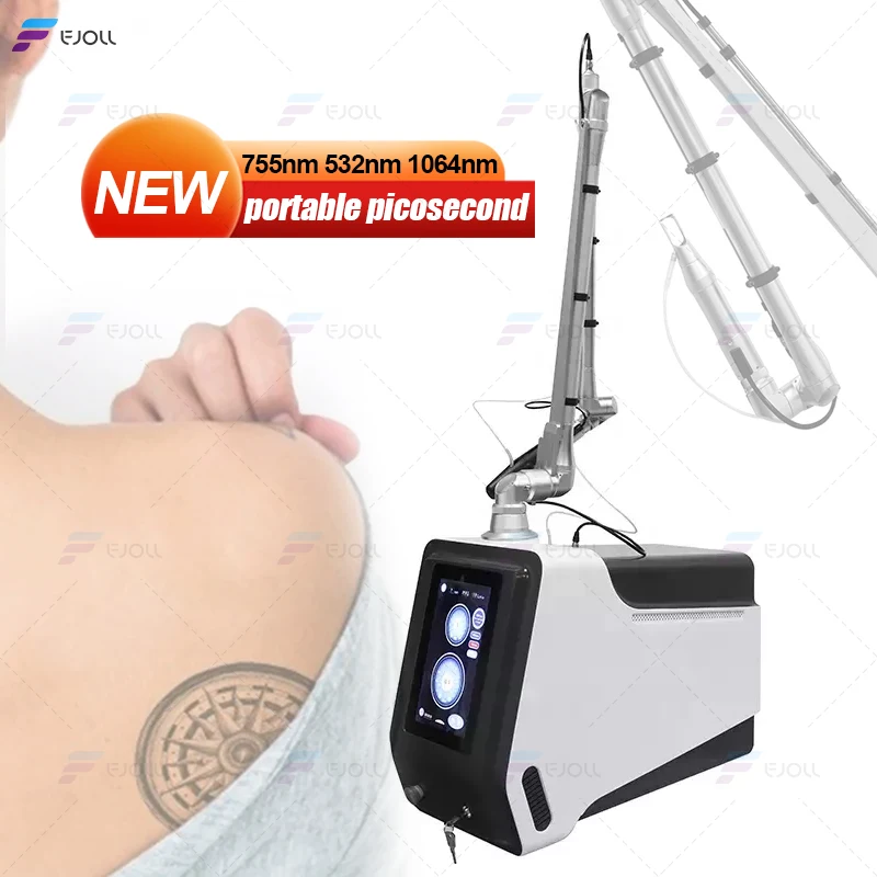 Pico Laser Q Switched Nd Yag Laser 532 1064nm Tattoo Removal Laser Beauty Equipment