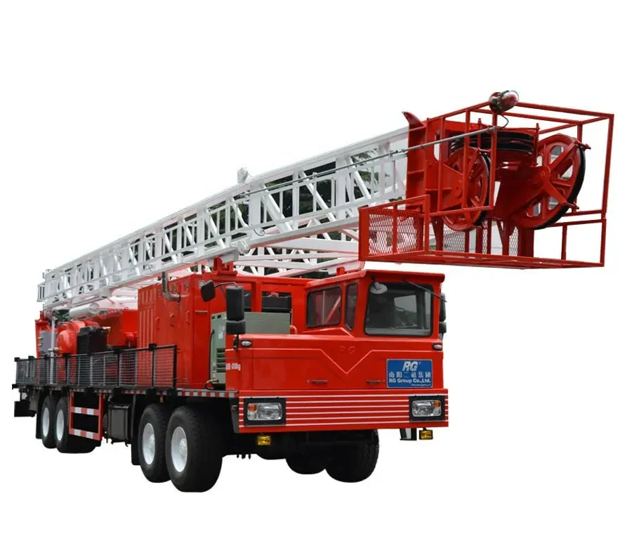 Б/у API 550 л.с., буровые установки для бурения нефтяных скважин на суше