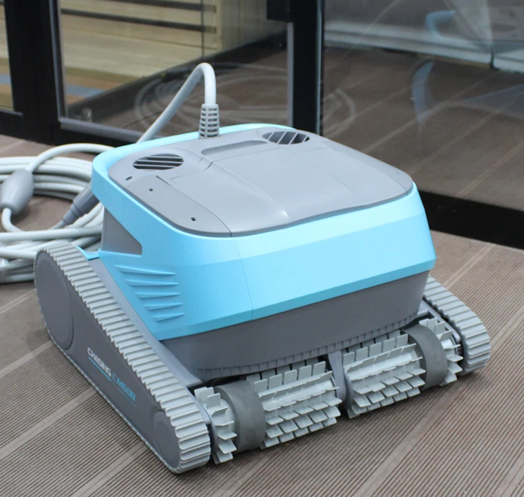 Commercial Automatic Pool Vacuum Cleaner with Suction Machine Essential Swimming Pool Cleaning Accessories