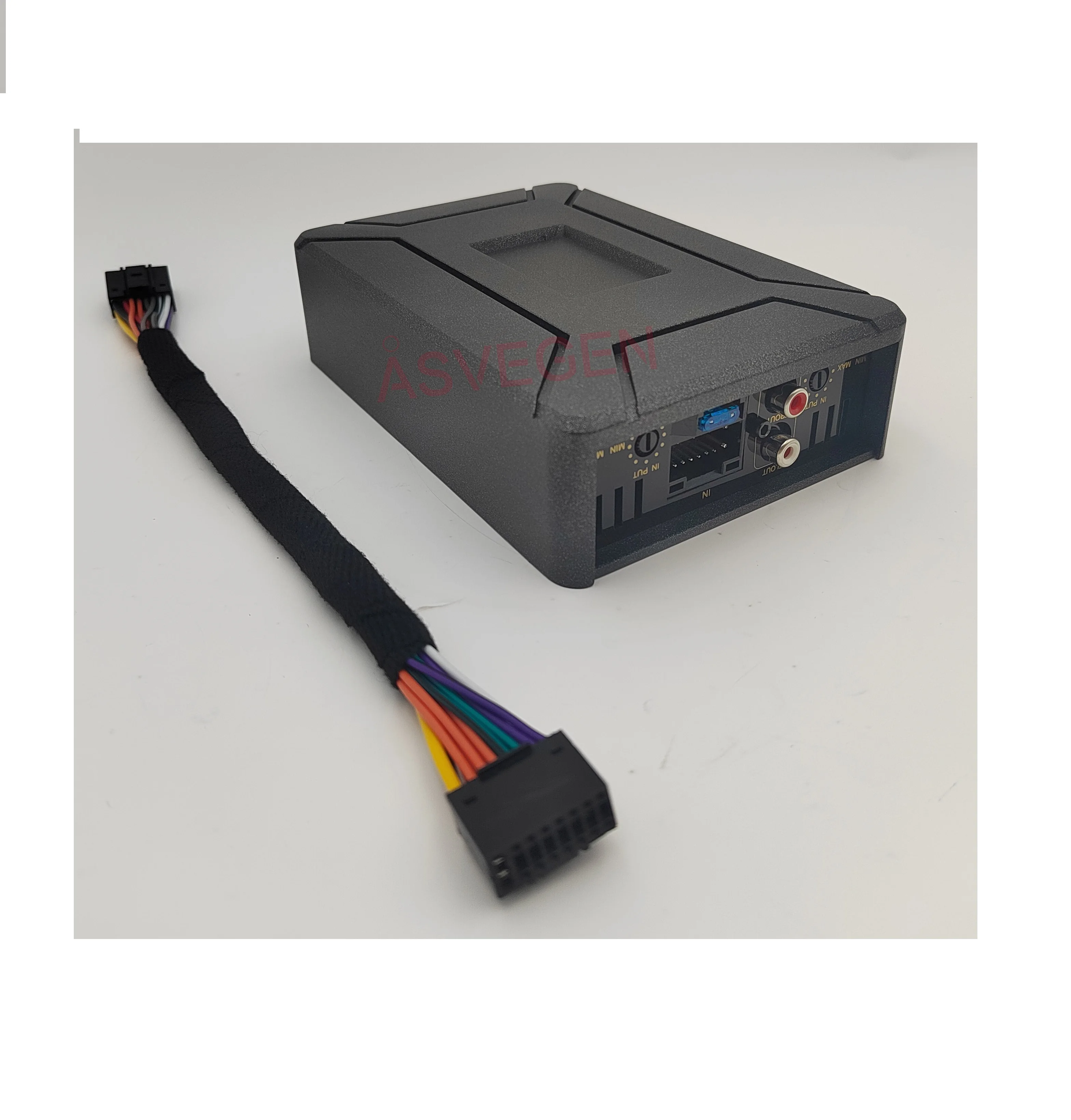 Wholesale Car Audio Modification Plug and Play Digital Signal Processor Dsp 4 Channel Input Amplifier