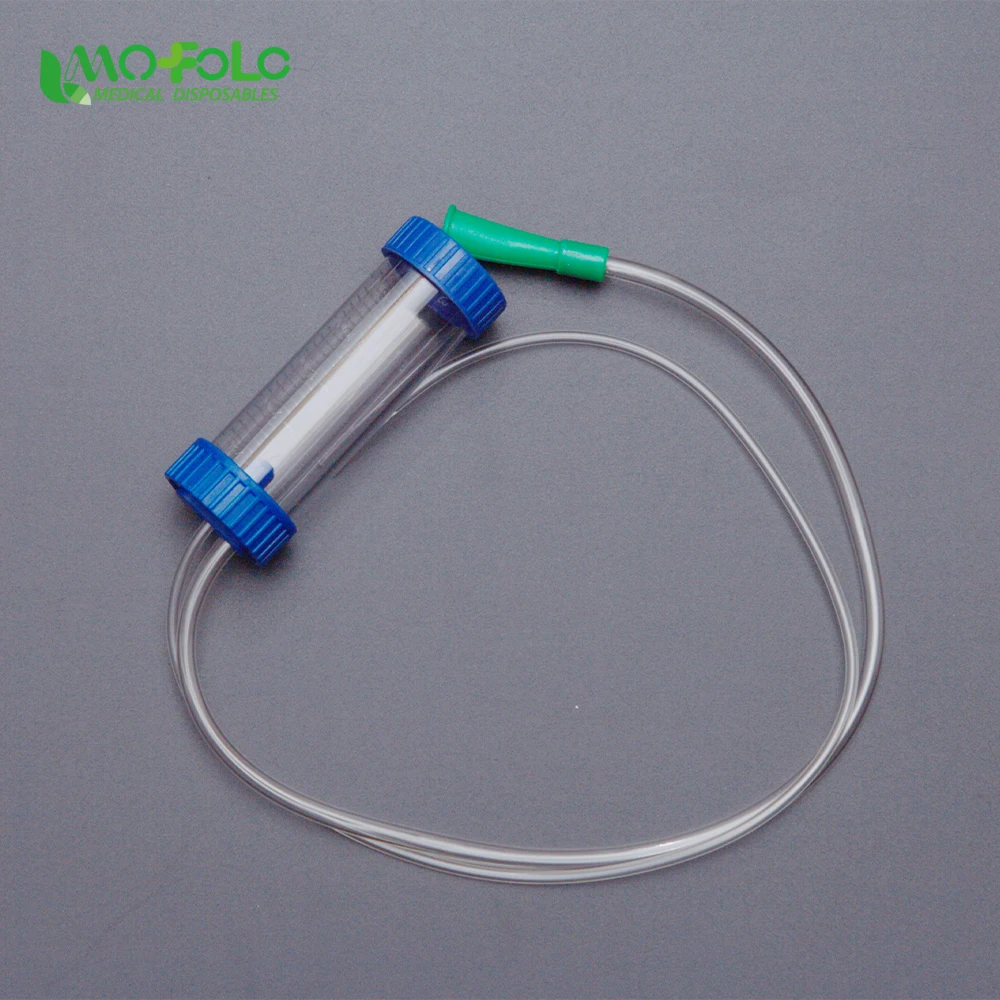 Medical Grade Suction Mucus Extractor For Babies Disposable Mucus Extractor with Sputum Suction Catheter