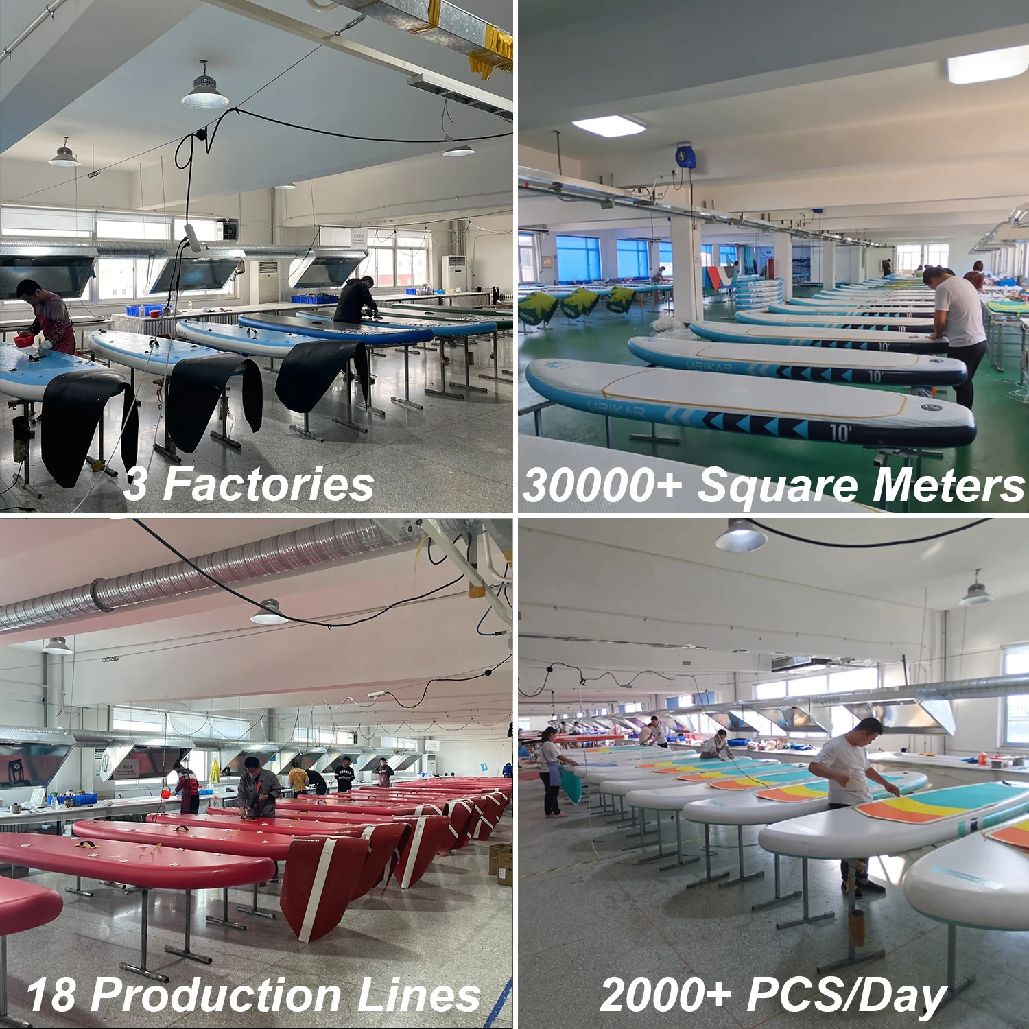 Factory price double layer drop stitch PVC stand-up paddleboarding sup board motor surfing boards