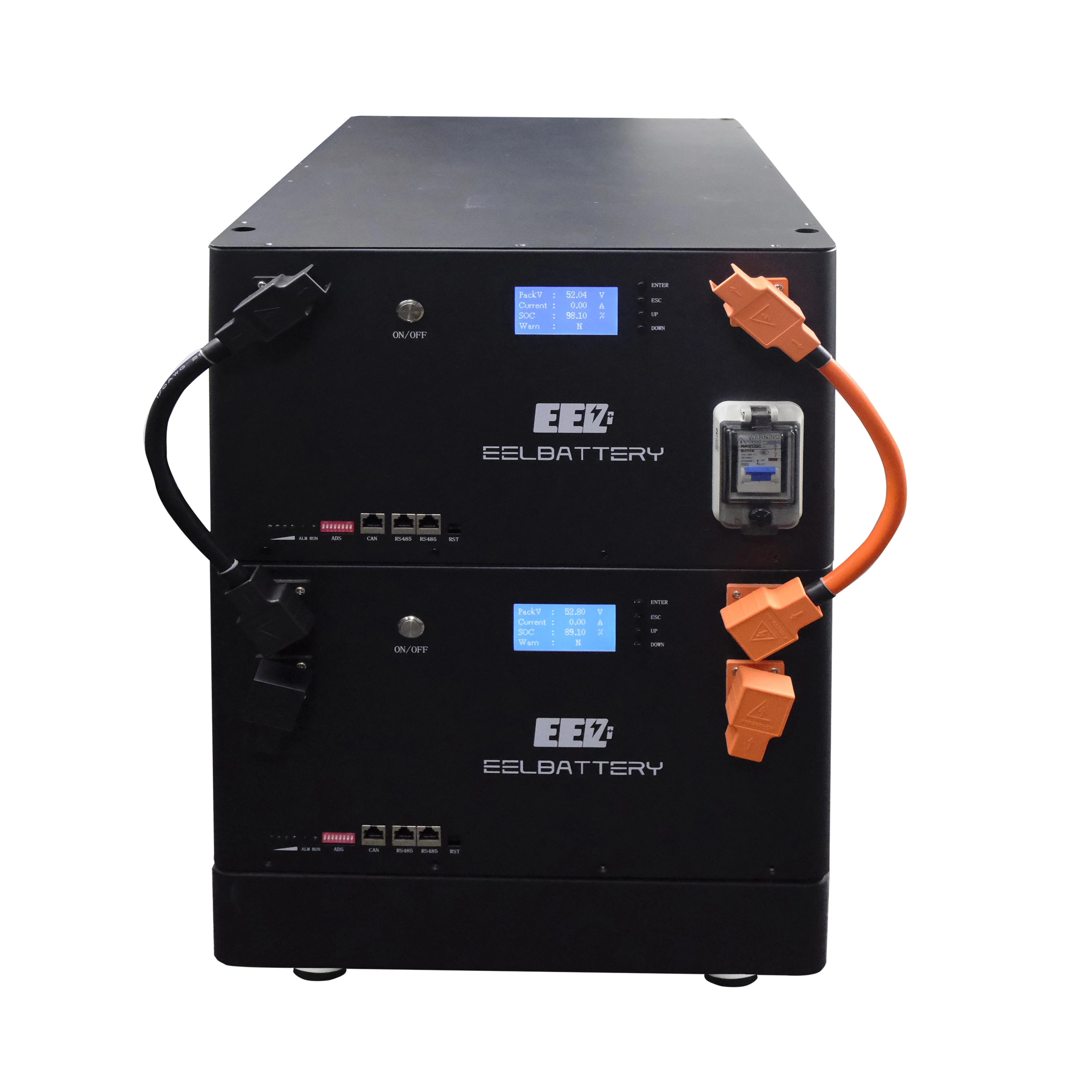 EEL Battery Box 48V 280AH 15kwh 10kwh 16S DIY Kit battery cells case for 230Ah 280Ah LiFePO4 easy life easy assemble