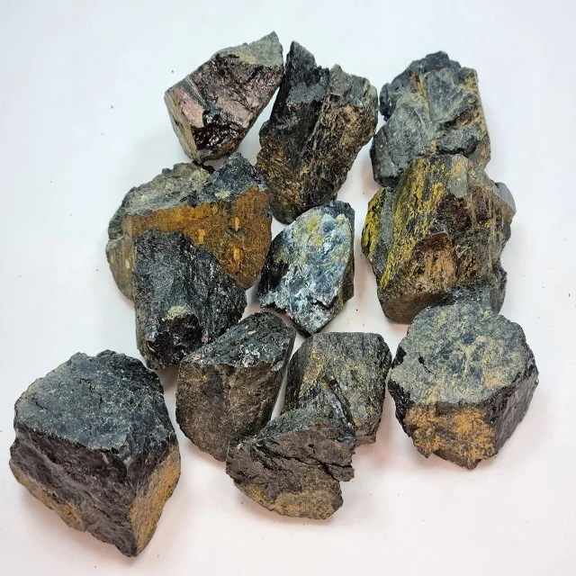 
Грубая машина из черного турмалина, грубая барабанная машина, грубая барабанная машина, шероховатый камень для лапинарии, шероховатая Шахта и минералы 