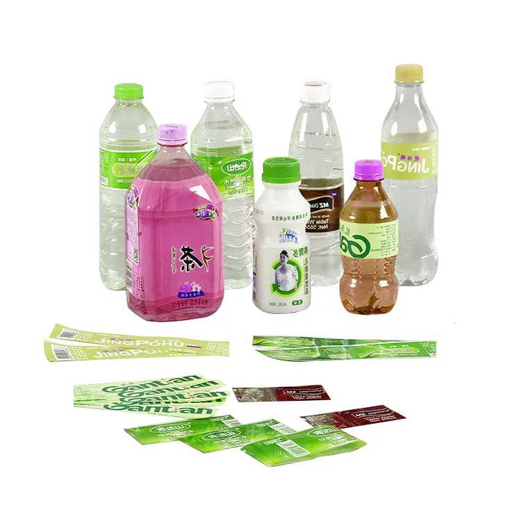  packing labels pvc Heat shrinkable