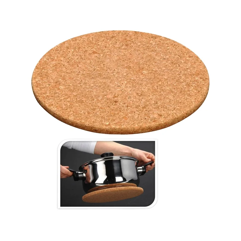 Magnetic Cork Trivet Magnetic Cork Trivet Heat Resistant Non Slip Coaster Table Protection Mat Pan Stand