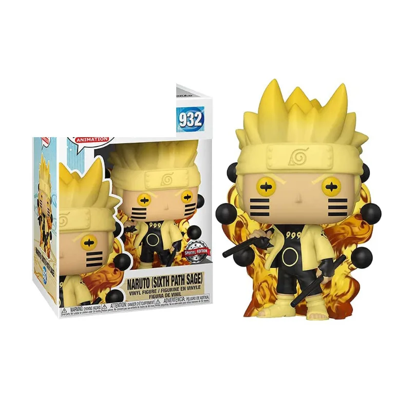 POP Collectible Ornament Anime Kakashi Uchiha Itachi Sasuke Action Figure Toy Model