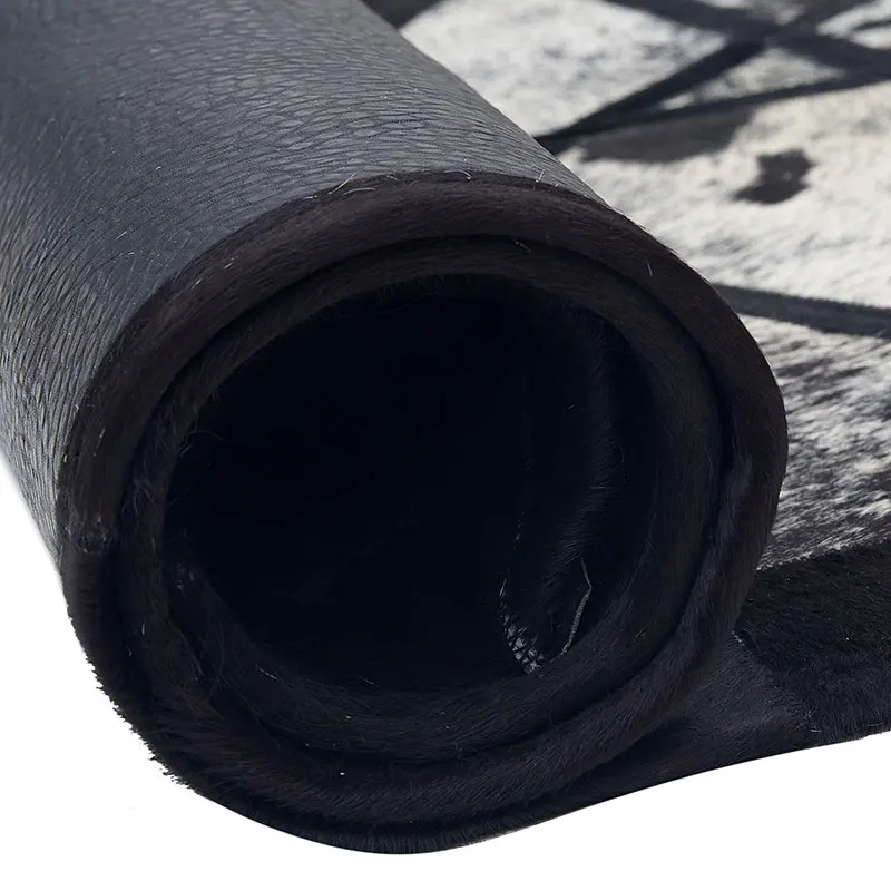 European Square Lattice Luxurious Stitching Rooms Bedroom Study Carpet