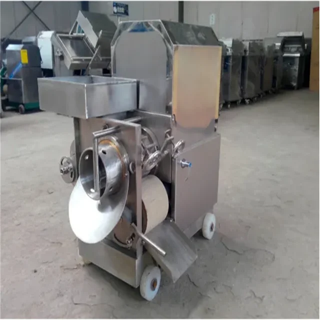 INCHOI stainless steel fish processing machine/canned fish production line/fish bone grinder