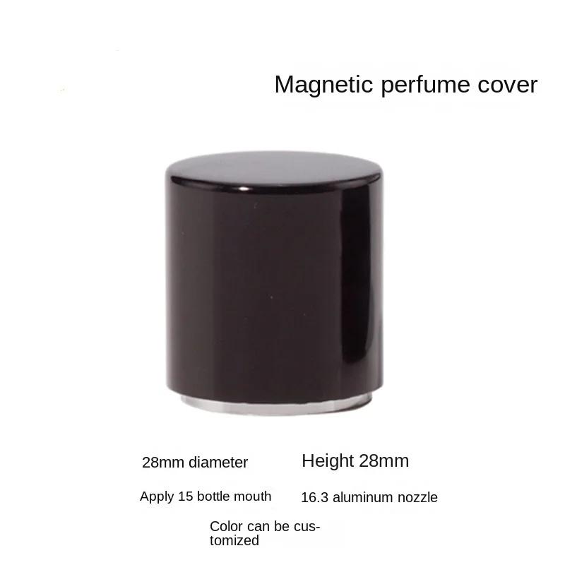 Four level magnetizing high-grade magnet cover perfume cover weighting perfume cover perfume glass bottle matching bottle mouths