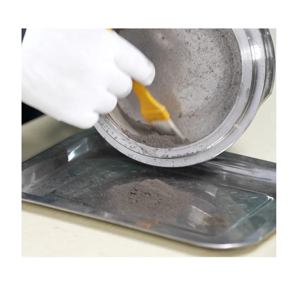 Small laboratory mineral ore rock  sample vibratory disc mill