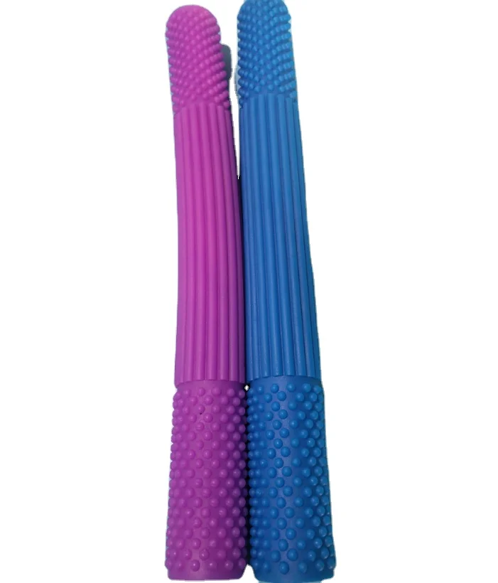 Custom Logo Silicone Fitness Bar Resistance Twist Hand Exercise Flex Bar Hand Gripper Twist Bend Hand Exerciser Flex bar