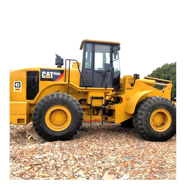 Недорогой Подержанный оригинальный фронтальный погрузчик Cat 966H CAT 966 950F