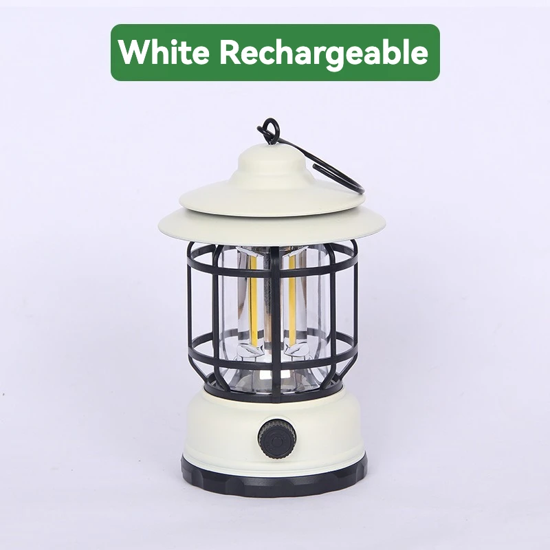 China Manufacturer Factory Price Camping Lamps Suspension Rechargeable Camping Lamp Rechargeable