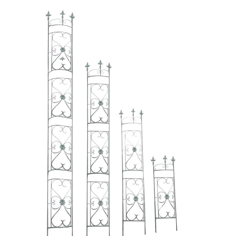 Garden Trellis  Plant Support for Climbing Vines and Flowers Stands Plant Tower Metal  Garden Obelisk Plant Trellis