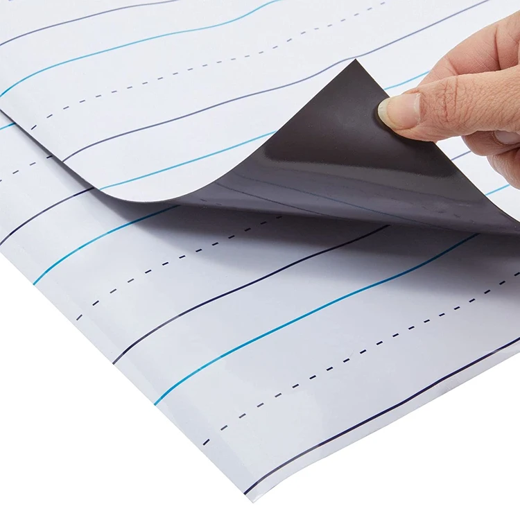 Giant Large Size Magnetic Handwriting Practice Graph Paper For Kids Preschool Writing Letters Words