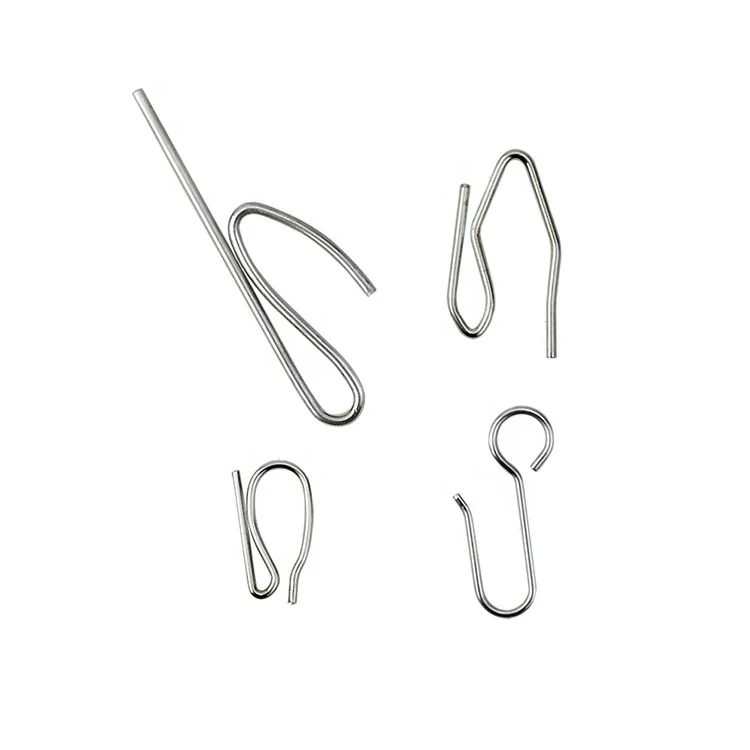 Customized Steel Wire Forming Bending Parts Special-shaped Spring 2d 3d Metal Part Wire Forms Wire Forming Spring