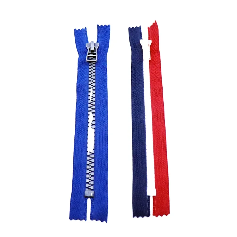
Bag Big Teeth Zips Widely Used Plastic Zipper for Bag 
