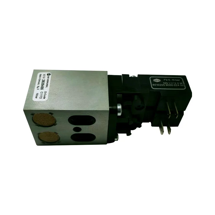 Оригинальный и китайский электромагнитный клапан 093K801640 R700 2625455 чернильный для Man Roland