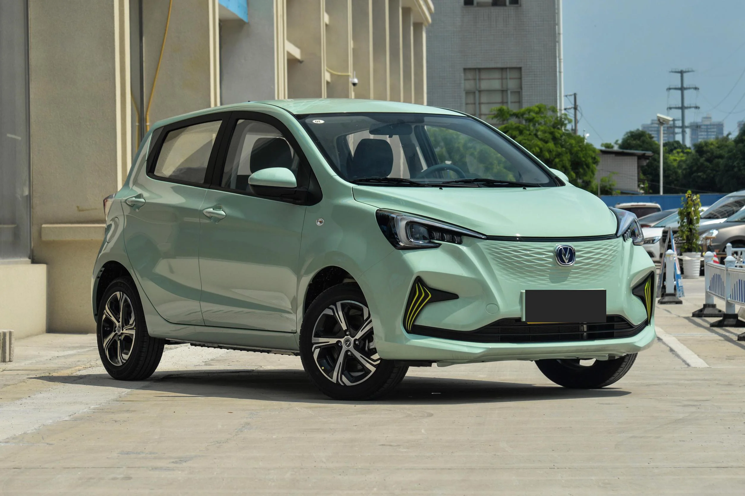 Buy Hot Selling Electric Cars Changan Benben E-Star 5-Door 5-Seat Hatchback Long Range 310KM New Energy Vehicles For Sale