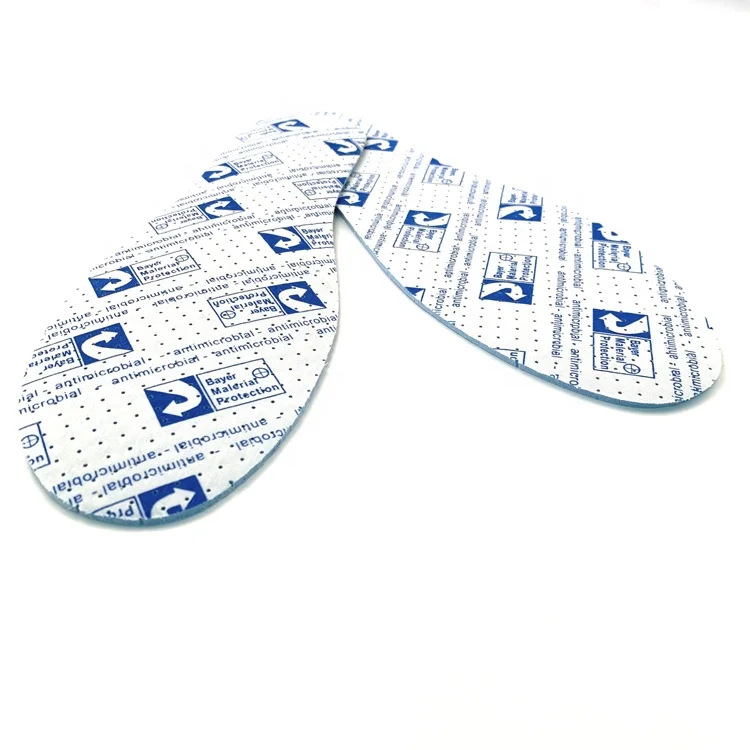 Latex Foam Barefoot Insoles for Shoes and Boots,Hygienic Shoe Sweat-Absorbent Insoles Bad Smell Odor Remover Insole