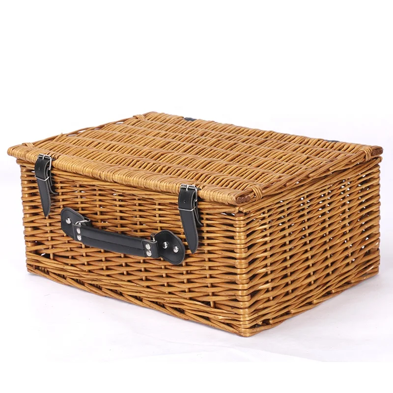 Free Sample Wholesale Cheap Wicker Basket For Gift, Wicker Picnic Basket Set