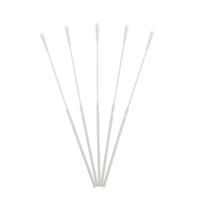 Lab Test Microbiological Transport Flocked Nose Specimen Collection Nasal Swab for Medicine