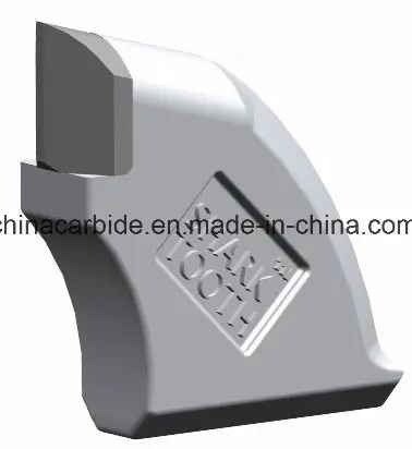 Tungsten Carbide Mulcher Teeth Tips for Fecon Mulcher Head