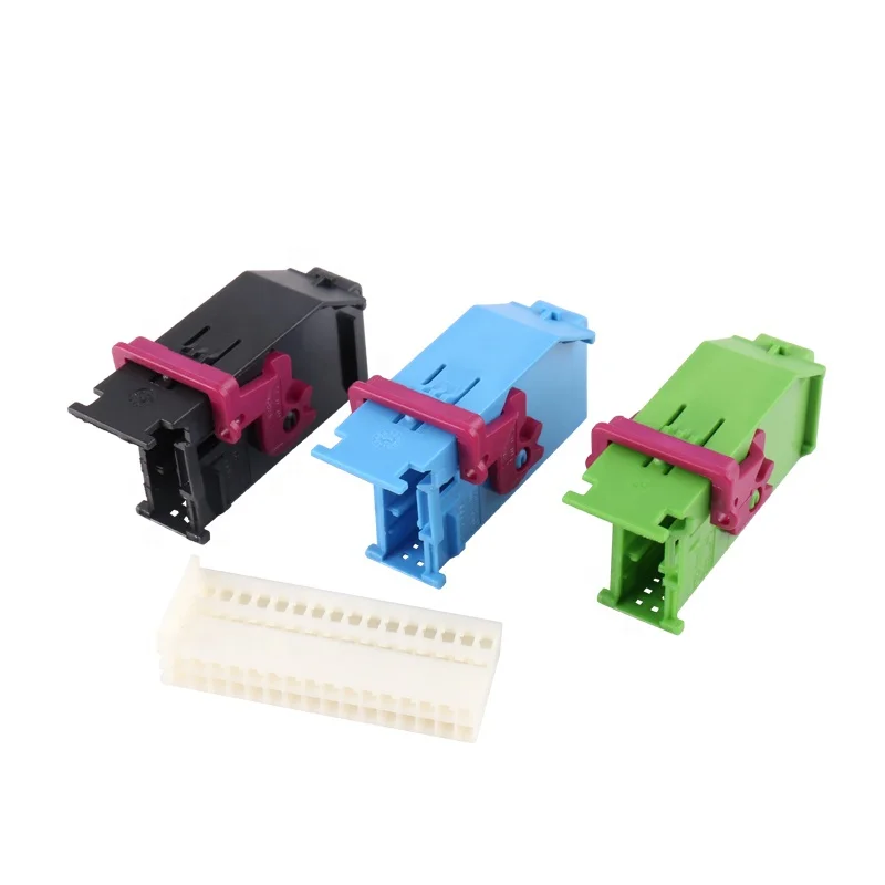 
1719057-1/2/3 34 pin ecu connector oem automotive multifunction waterproof wire te ecu connectors 