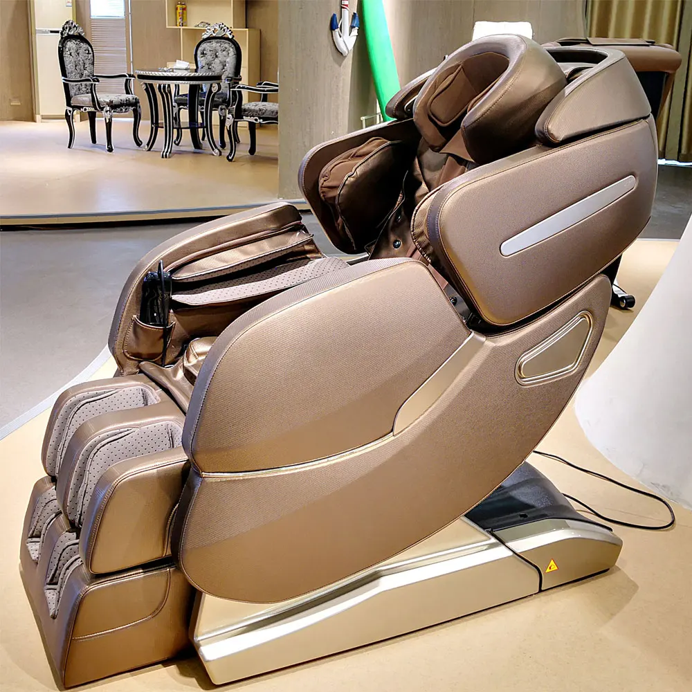 Home Theater Zero Gravity Electric Recliner 4 Motors Massage Chairs Real Relax