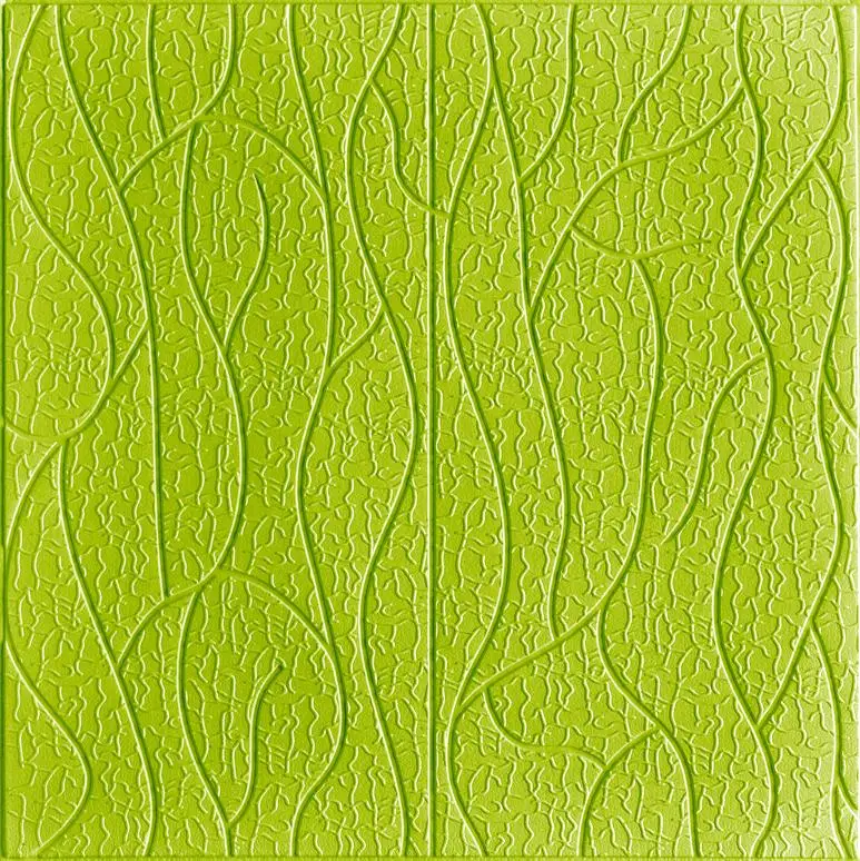Custom Full Colors 3D Brick PE Foam Wall Panel 3D Brick Wallpaper/stickers