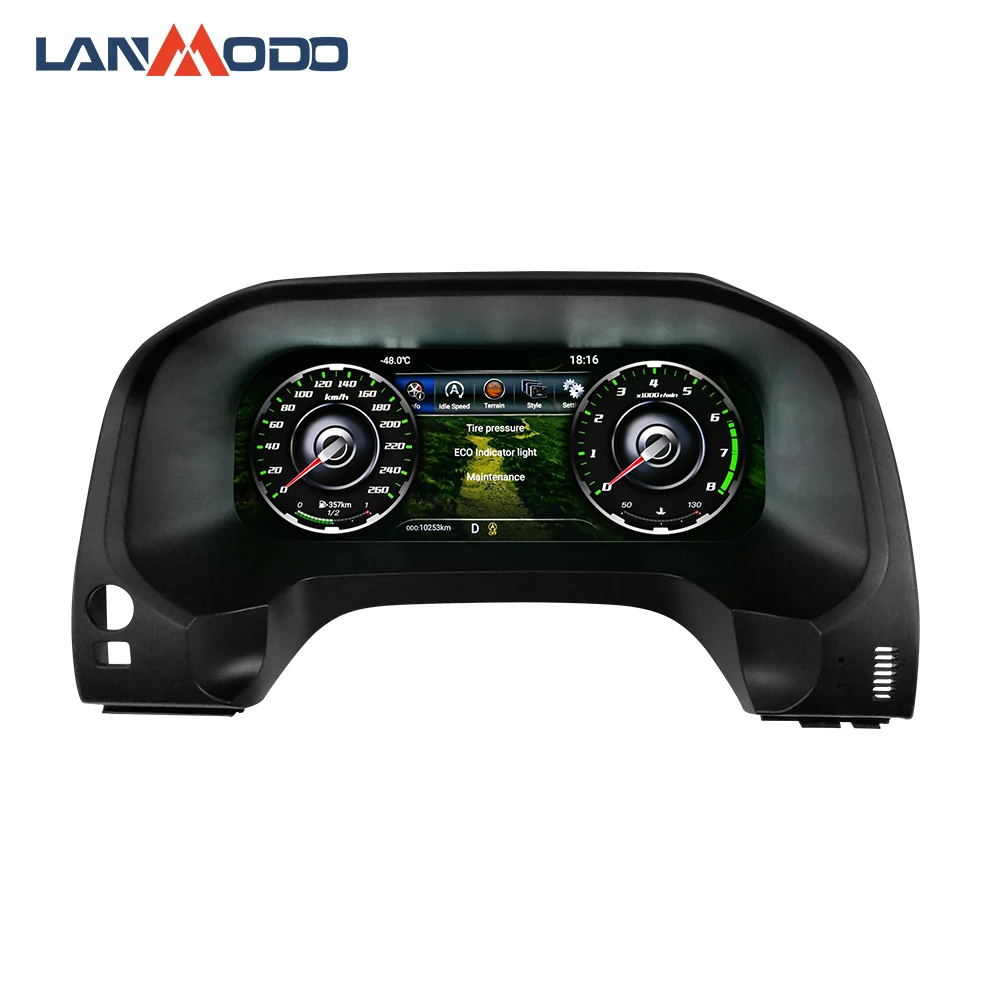 
Night Vision Video Tachograph LCD Instrument Cluster 