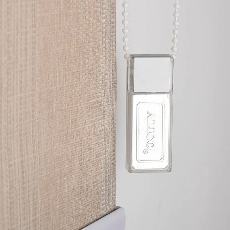 
USA Design High Quantity Acrylic Heavy Curtain Cord Weight For Zebra Roller Blinds Components 